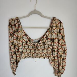 Patterned Women's Top
